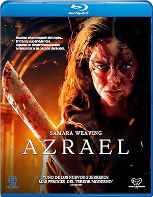 AZRAEL (2024) [BluRay] [España] [Uncut]
