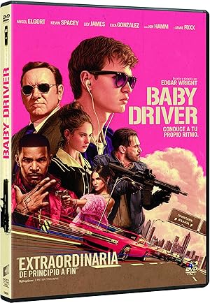 Baby Driver [DVD]