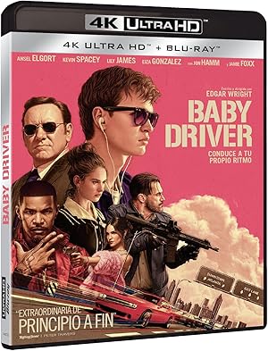 Baby Driver (Ed. 2025) (4K UHD + Blu-ray)