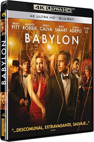 Babylon (4K UHD + Blu-ray + Blu-ray Extras)