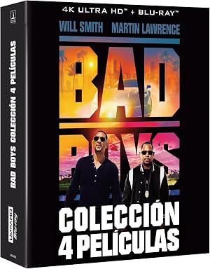 Bad Boys Pack 1-4 (4K UHD + Blu-ray) [Blu-ray]