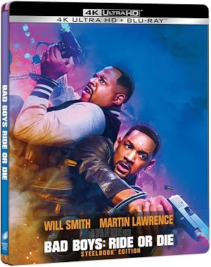 Bad Boys: Ride or Die (4K UHD + Blu-ray) (Ed. especial met&aacute;lica) [Blu-ray]