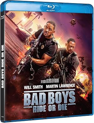 Bad Boys: Ride or Die (Blu-ray) [Blu-ray]