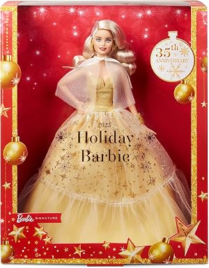 Bambola Mattel Magia delle Feste