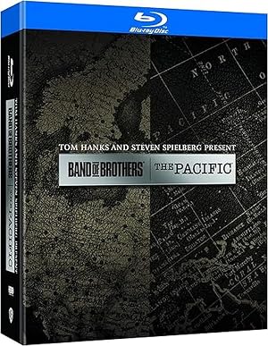 Band of Brothers + The Pacific [Blu-ray]