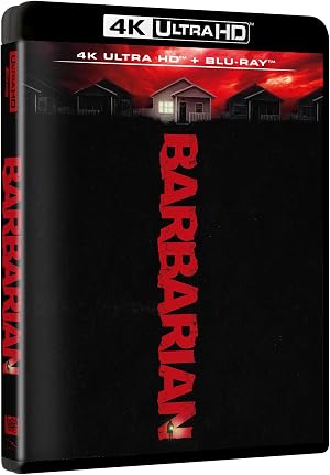 Barbarian (2022) (Zach Cregger) (4K UHD + Blu-ray)