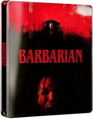 Barbarian (Steelbook) (2022) (Zach Cregger) (4K UHD + Blu-ray)
