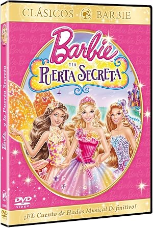 Barbie Y La Puerta Secreta [DVD]