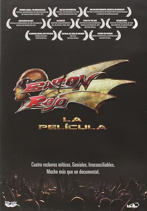 Bar&oacute;n Rojo: La Pel&iacute;cula [DVD]