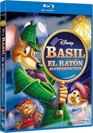 Basil, el Raton Superdetective (The Great Mouse Detective) (1986) (Blu-ray)