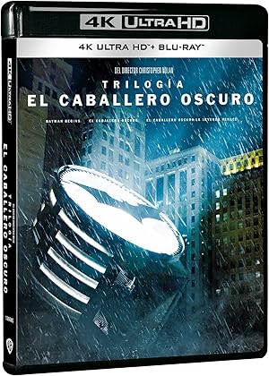 Batman Nolan Trilogia (4K UHD + Blu-ray) [Blu-ray]
