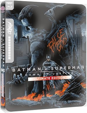 Batman V Superman: El amanecer de la justicia (4K UHD + Blu-ray) (Ed. especial met&aacute;lica) [Blu-ray]