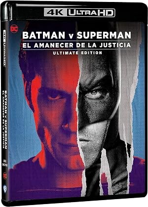 Batman v Superman: El amanecer de la justicia - Ultimate Edition 4k Ultra-HD [Blu-ray]