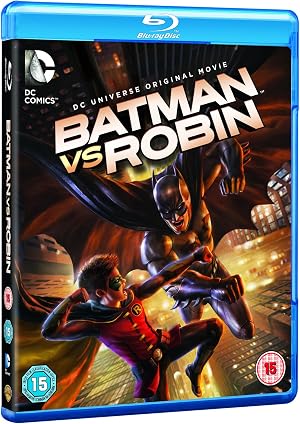 Batman vs Robin [Blu-ray] [2015] [Region Free] [Francia]