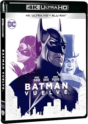 Batman vuelve (4K UHD + Blu-ray) [Blu-ray]