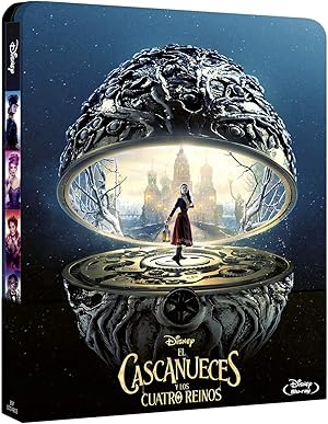 Bd Steelbook El Cascanueces Y Los Cuatro Reinos [Blu-ray]