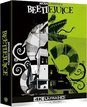 Beetlejuice [Francia] [Blu-ray]