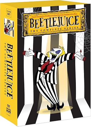 Beetlejuice: The Complete Series [Reino Unido] [DVD]