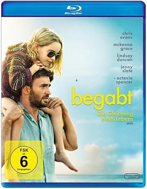 Begabt - Die Gleichung eines Lebens [Blu-ray]