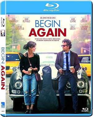 Begin Again (Bd) [Blu-ray]