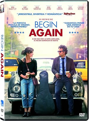 Begin Again [DVD]