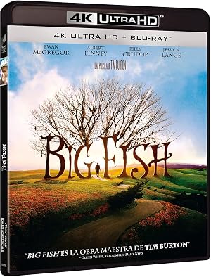 Big Fish (4K Ultra-HD + Blu-Ray) [Blu-ray]