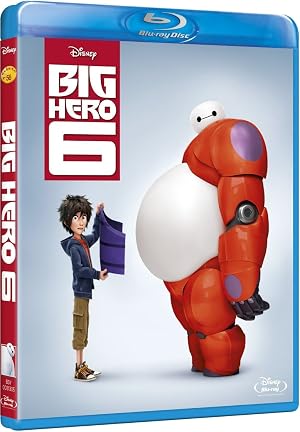 Big Hero 6 [Blu-ray]