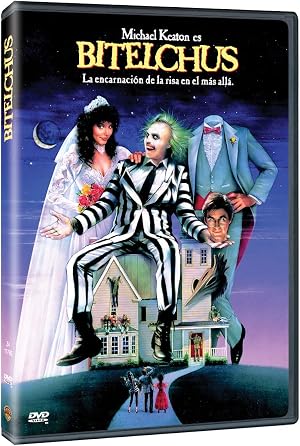 Bitelchus (Beetlejuice) [DVD]
