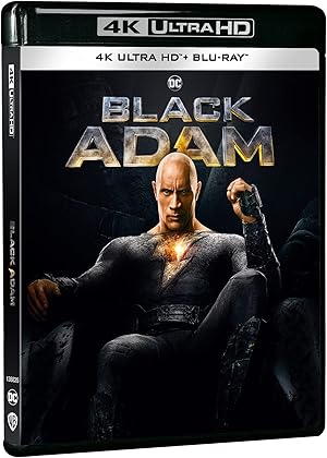 Black Adam (4K UHD + Blu-ray) [Blu-ray]