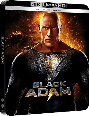 Black Adam [Francia] [Blu-ray]