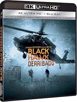 Black Hawk derribado (4K Ultra-HD + BD) [Blu-ray]