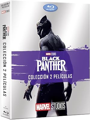 Black Panther 1+2 (Blu-ray) [Blu-ray]