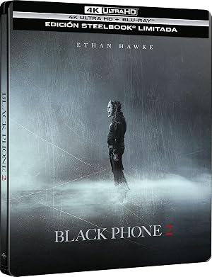 Black phone 2 (4K UHD + BD) Edici&oacute;n Met&aacute;lica