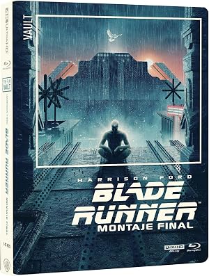 Blade Runner (4K UHD + Blu-ray) (Ed. especial met&aacute;lica) [Blu-ray]