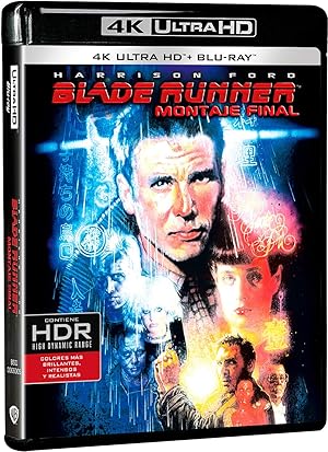 Blade Runner - Montaje Final 4k Ultra-HD [Blu-ray]