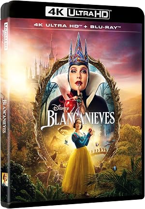 Blancanieves (Snow White) (2025) (Marc Webb) (4K UHD + Blu-ray)