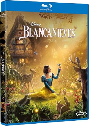 Blancanieves (Snow White) (2025) (Marc Webb) (Blu-ray)