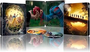 Blancanieves (Snow White) (2025) (Steelbook) (Marc Webb) (4K UHD + Blu-ray)