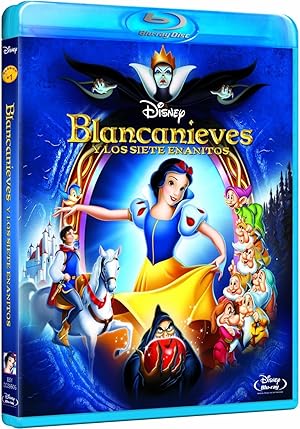 Blancanieves y los Siete Enanitos (Snow White and the Seven Dwarfs) (Blu-ray)
