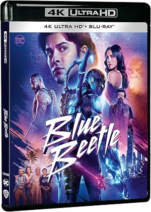 Blue Beetle (4K UHD + Blu-ray)