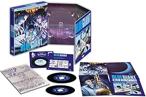 Blue Giant [Bluray] Edición Coleccionista Película