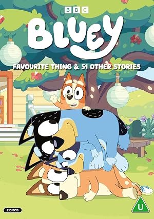 Bluey: Favourite Thing & 51 Other Stories [DVD]