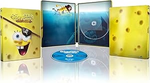 Bob Esponja: Una Aventura Pirata (Steelbook) (The SpongeBob Movie: Search for SquarePants) (2025) (Blu-ray)