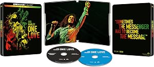 Bob Marley: One Love (Steelbook) (4K UHD + Blu-ray)
