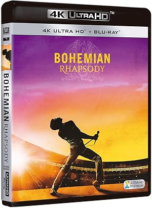 Bohemian Rhapsody 4k Ultra-HD [Blu-ray]