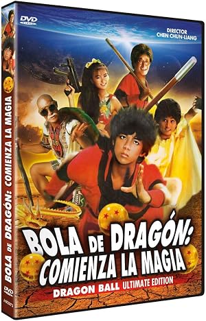 Bola de Drag&oacute;n: Comienza la Magia