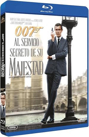Bond: 007 al servicio secreto de su Majestad [Blu-ray]