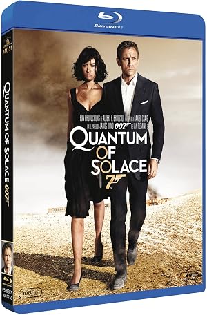 Bond: Quantum Of Solace [Blu-ray]
