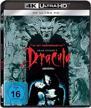 Bram Stoker's Dracula (4K Ultra-HD) [Alemania] [Blu-ray]