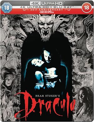 Bram Stoker's Dracula 4K Ultra HD Steelbook [Blu-ray] [Region A & B & C]
